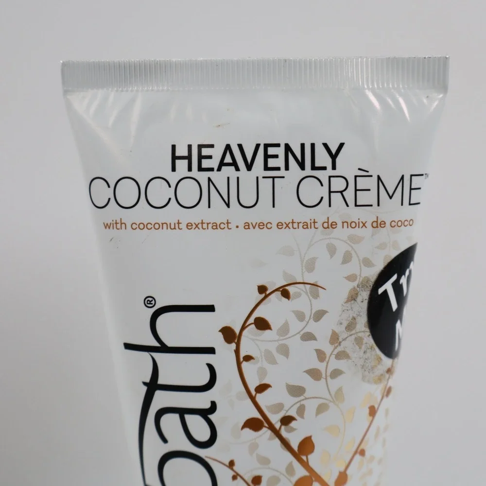 Vitabath Heavenly Coconut Creme Moisturizing Body Cream Soothing 8 oz DENTED